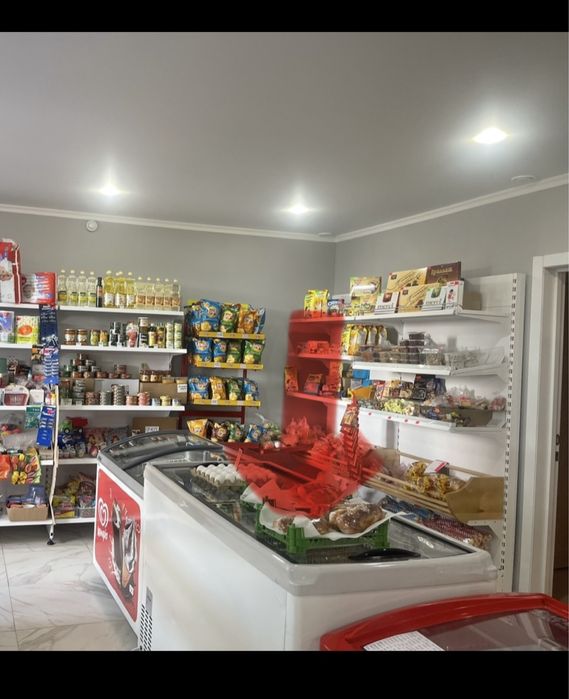 Морозильник для магазина