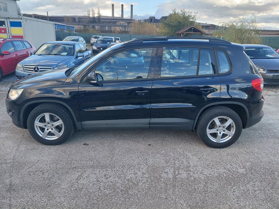 Vw Tiguan 4×4 benz