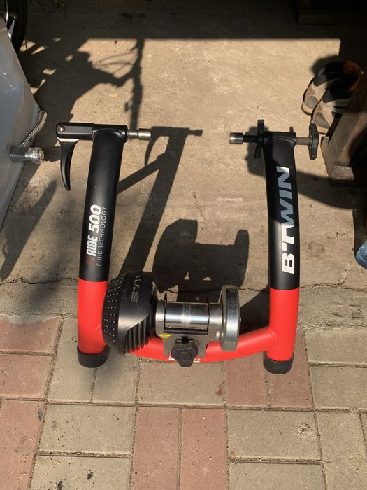 Trainer btwin inride 500