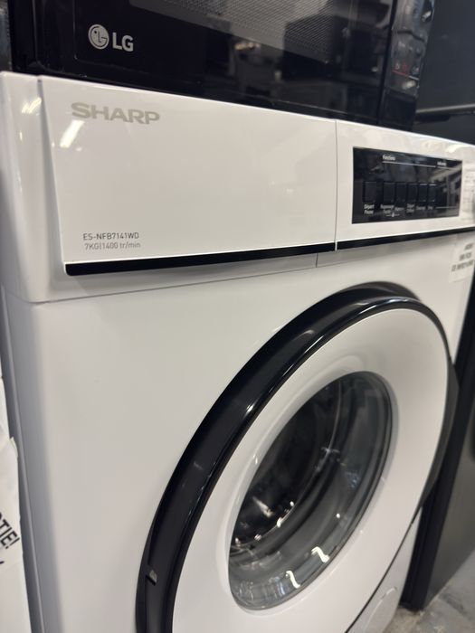 Maşină de spălat rufe Sharp ES‑NFB7141WD