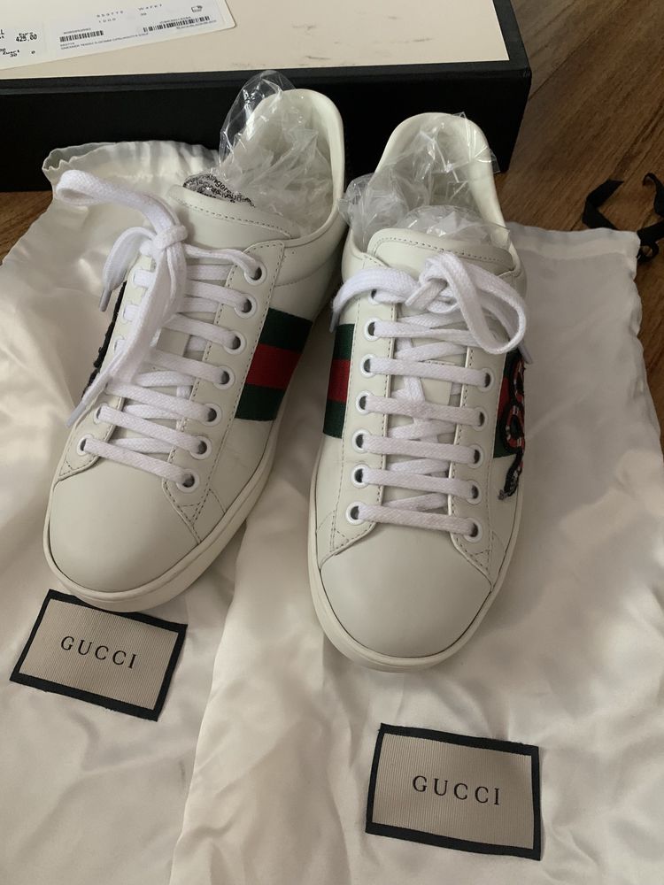 Sneakers Gucci - marimea 39 - in stare impecabila