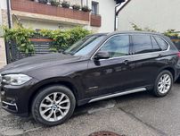 Bmw x5 2l 231 cp interior crem panoramic Carlig impecabil
