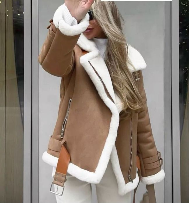 В новом состоянии теплая дубленка пакупали в бутике читайте ниже