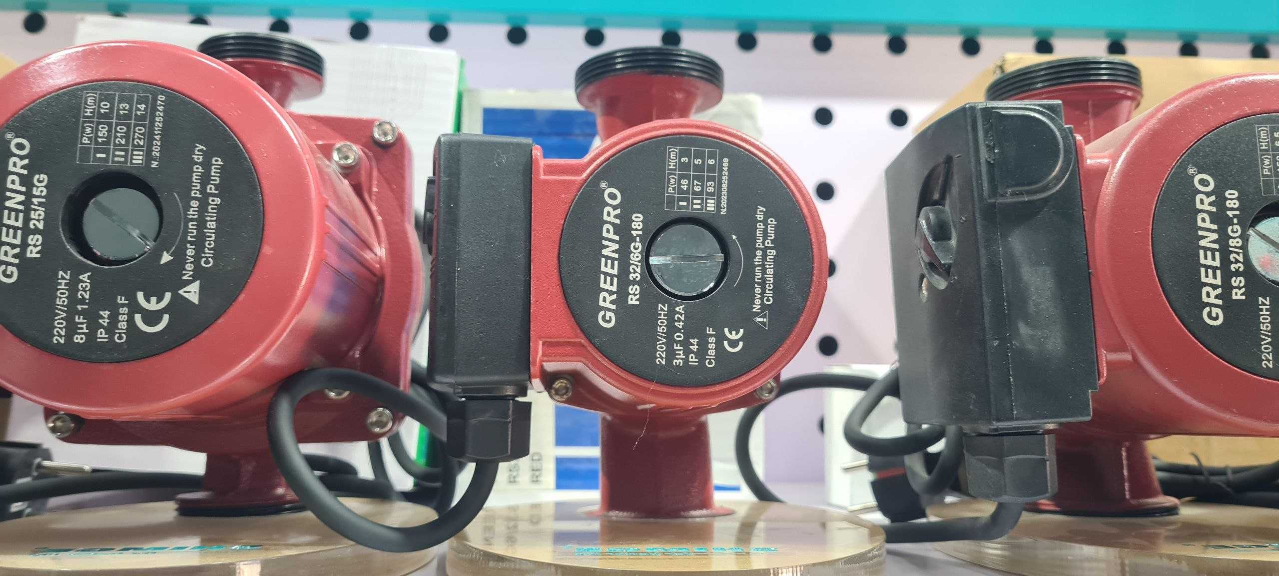 Циркуляционный насос GREENPRO RS 32/6G-180  - Новый