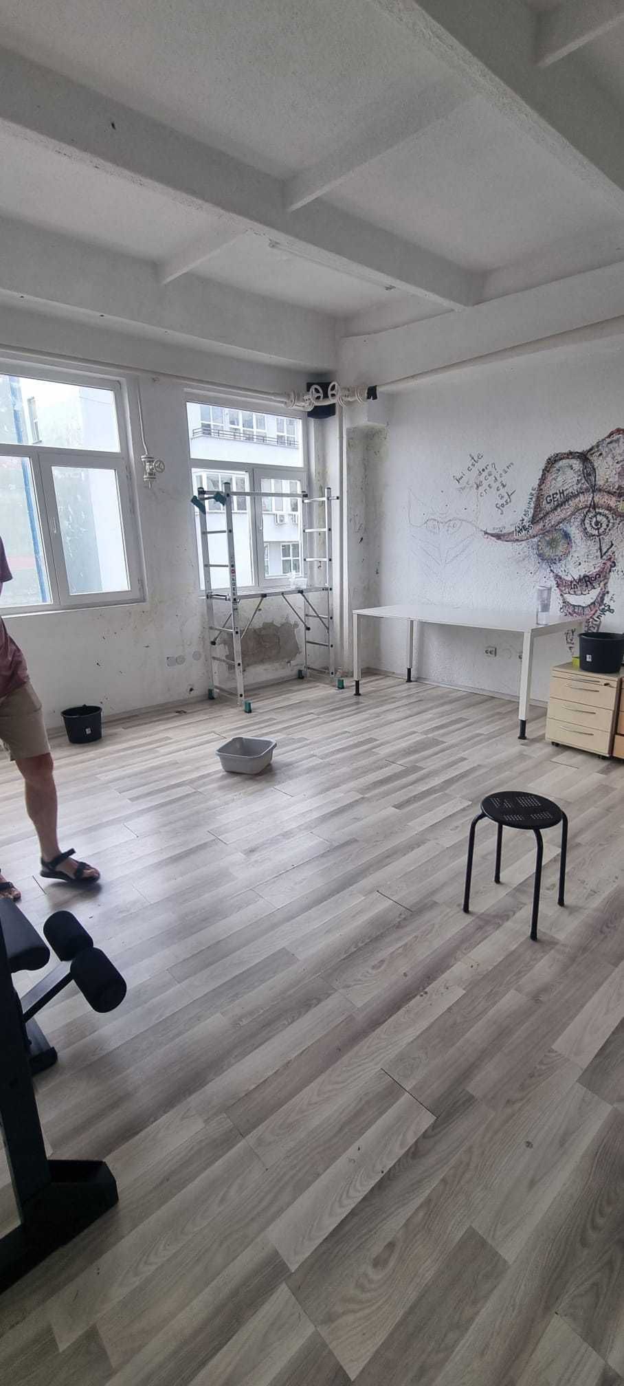 Spatiu 3 Camere 120 mp2 Sector 2 Atelier Productie, Birouri