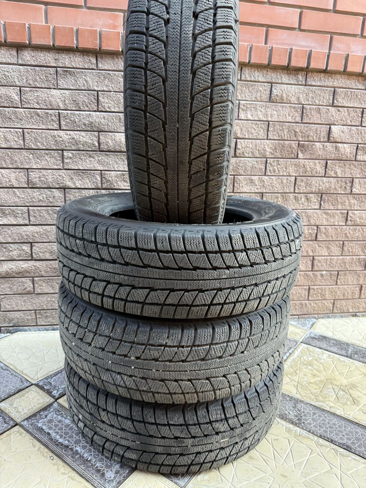 Зимние шины 185/65 R15 липучка Triangle
