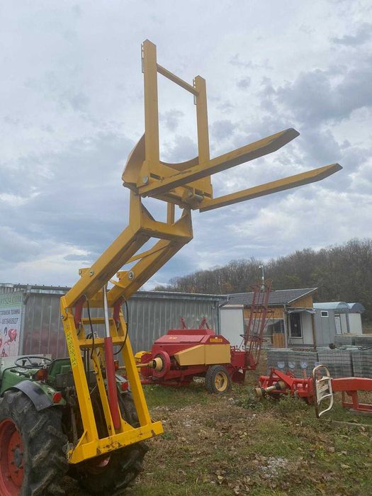 Багерно устройство заден товарач задно монтиран товарач Ilmer HS-125