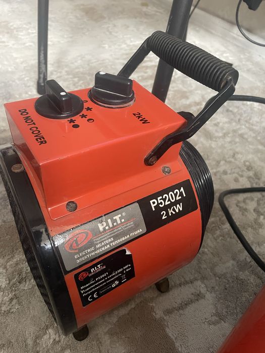 Тепловая пушка обогреватель/вентилятор