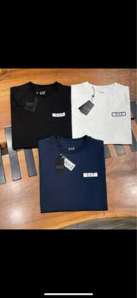 Tricouri emporio armani negru -albastru -alb- calitate premium