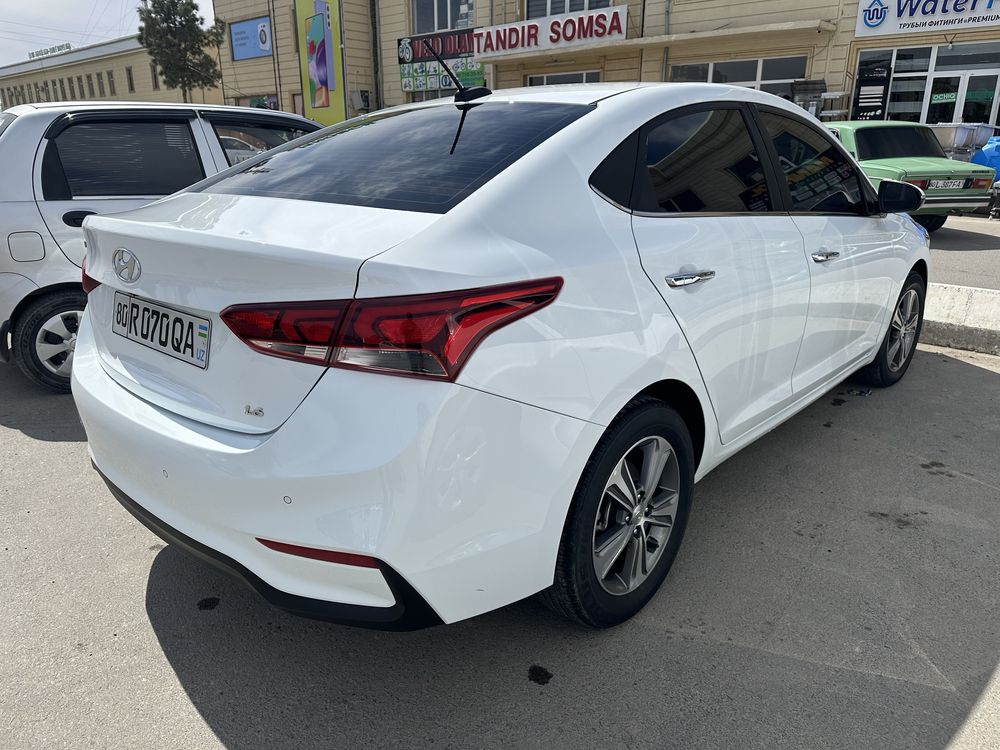 Hyundai Accent full pozitsiya 2020