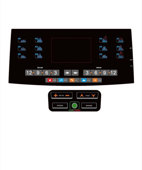 Banda Electrica De Alergare HouseFit HT 9170 E,  1-20 km/h