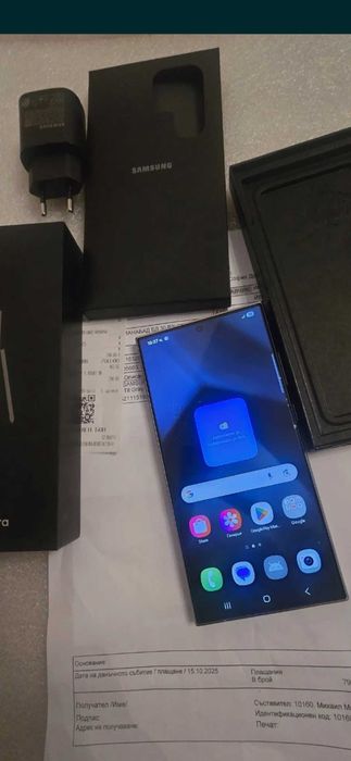 Samsung galaxy S24 ultra 12/256 GB