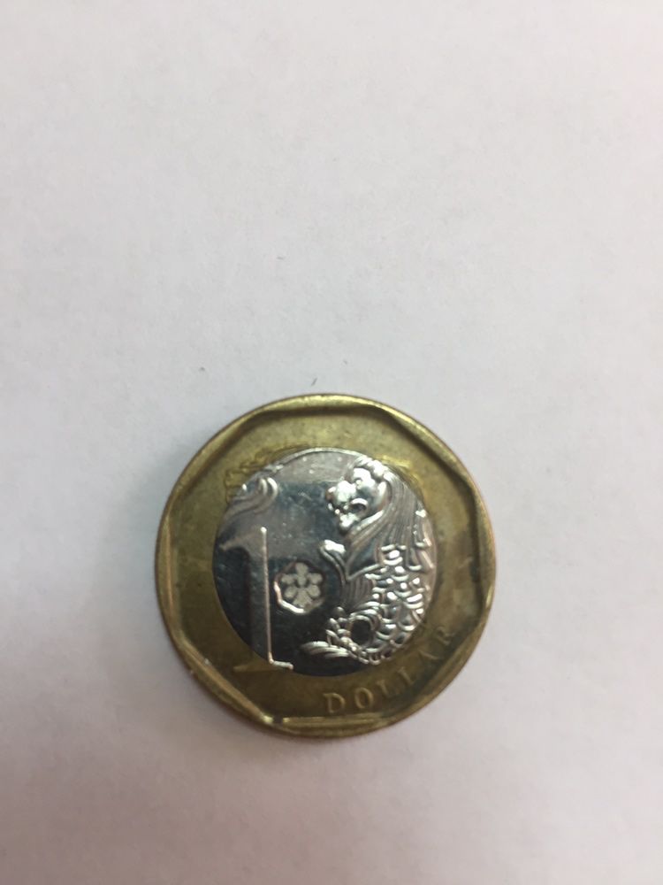 Монета 1 доллар