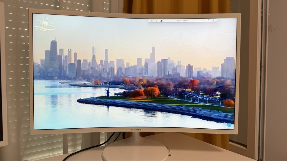 Monitor Curbat Samsung 32