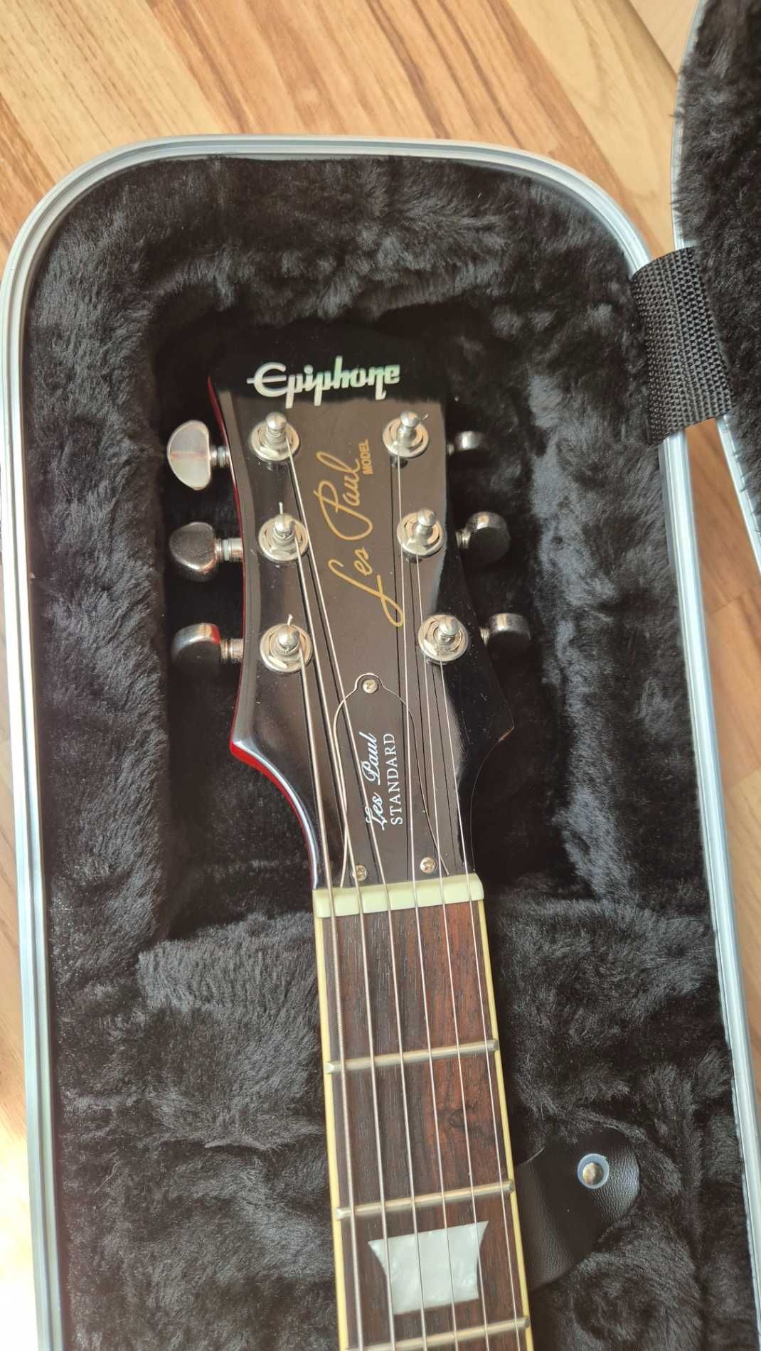 Epiphone LP Standard cu Seymour Duncans