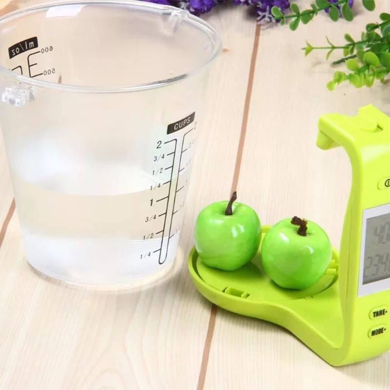 Чашка весы Электронная мерная кружка - весы, мерный стакан с весами