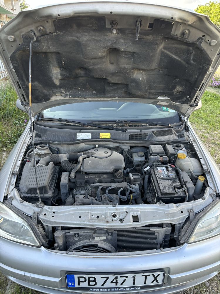 Opel Astra 1.6 Бензин