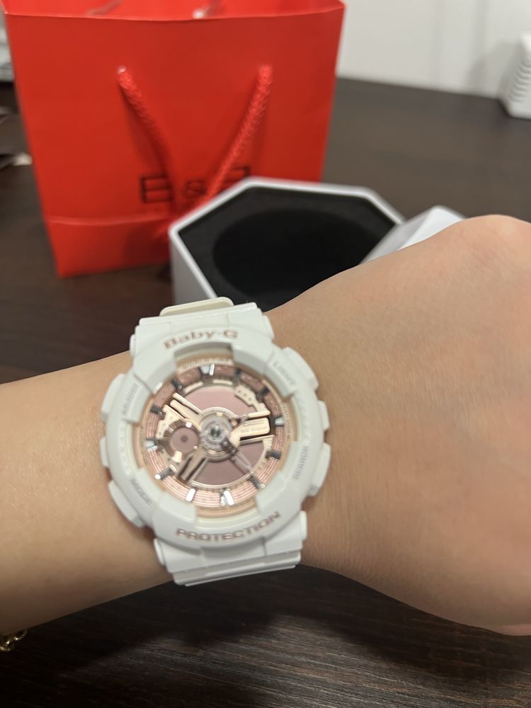 Ceas Casio Baby G Alb