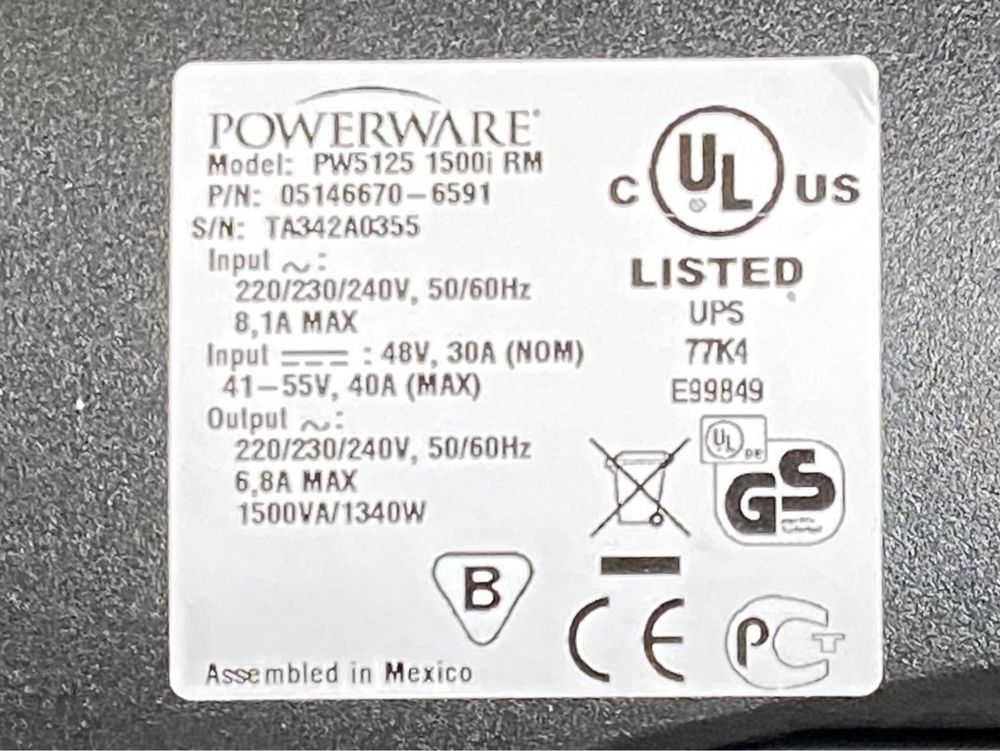Ups Powerware 5125