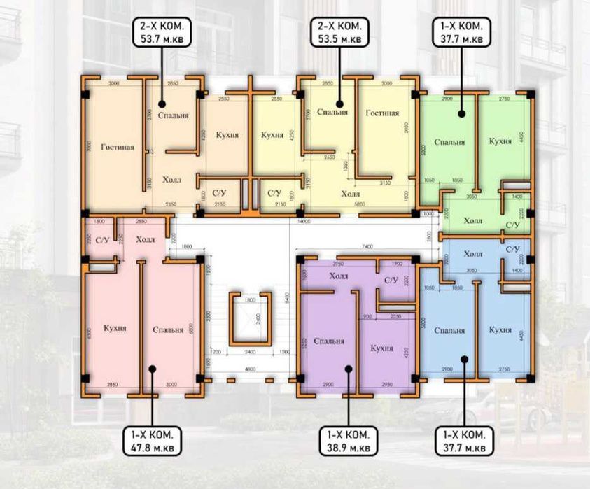 Янги квартиралар арзон нархларда! Яшнобод тум, ЖК Бунедкор