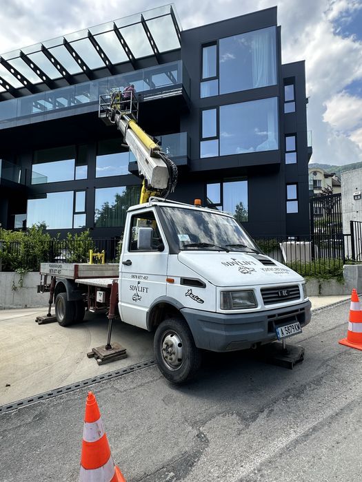 Автовишка 17 метра Перник