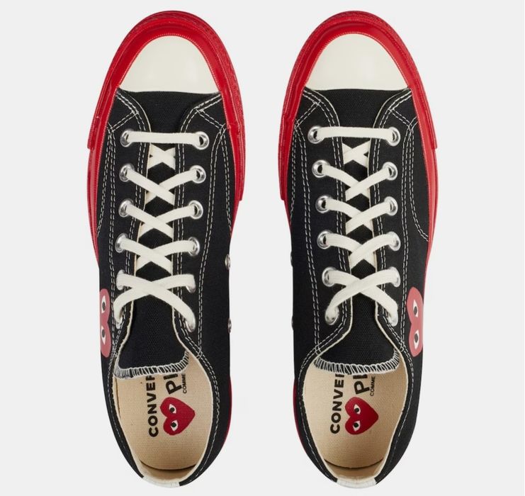 Дамски кецове Converse X Comme Des Garcons Play различни номера