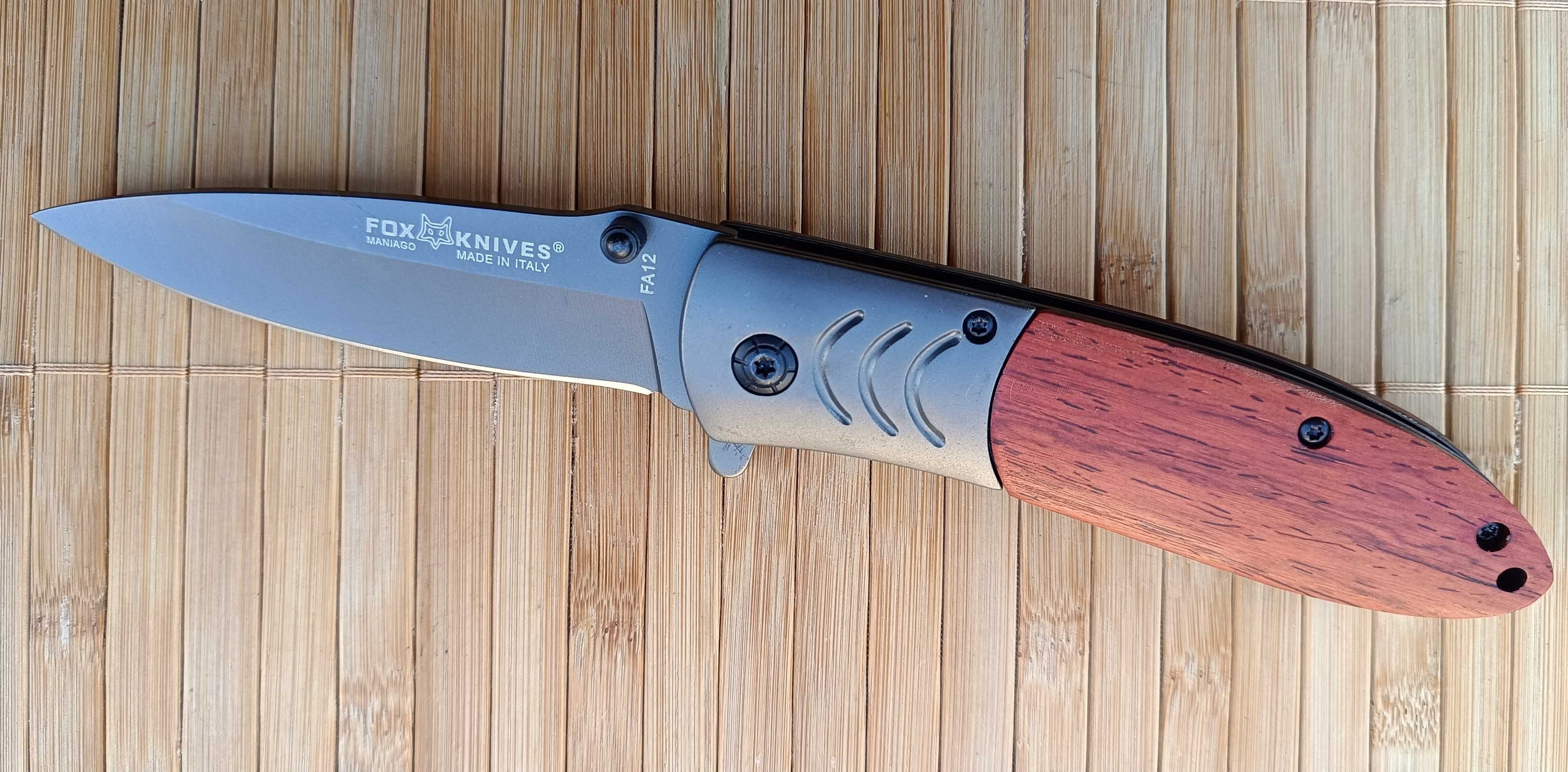 Полуавтоматичен FOX KNIVES FA12