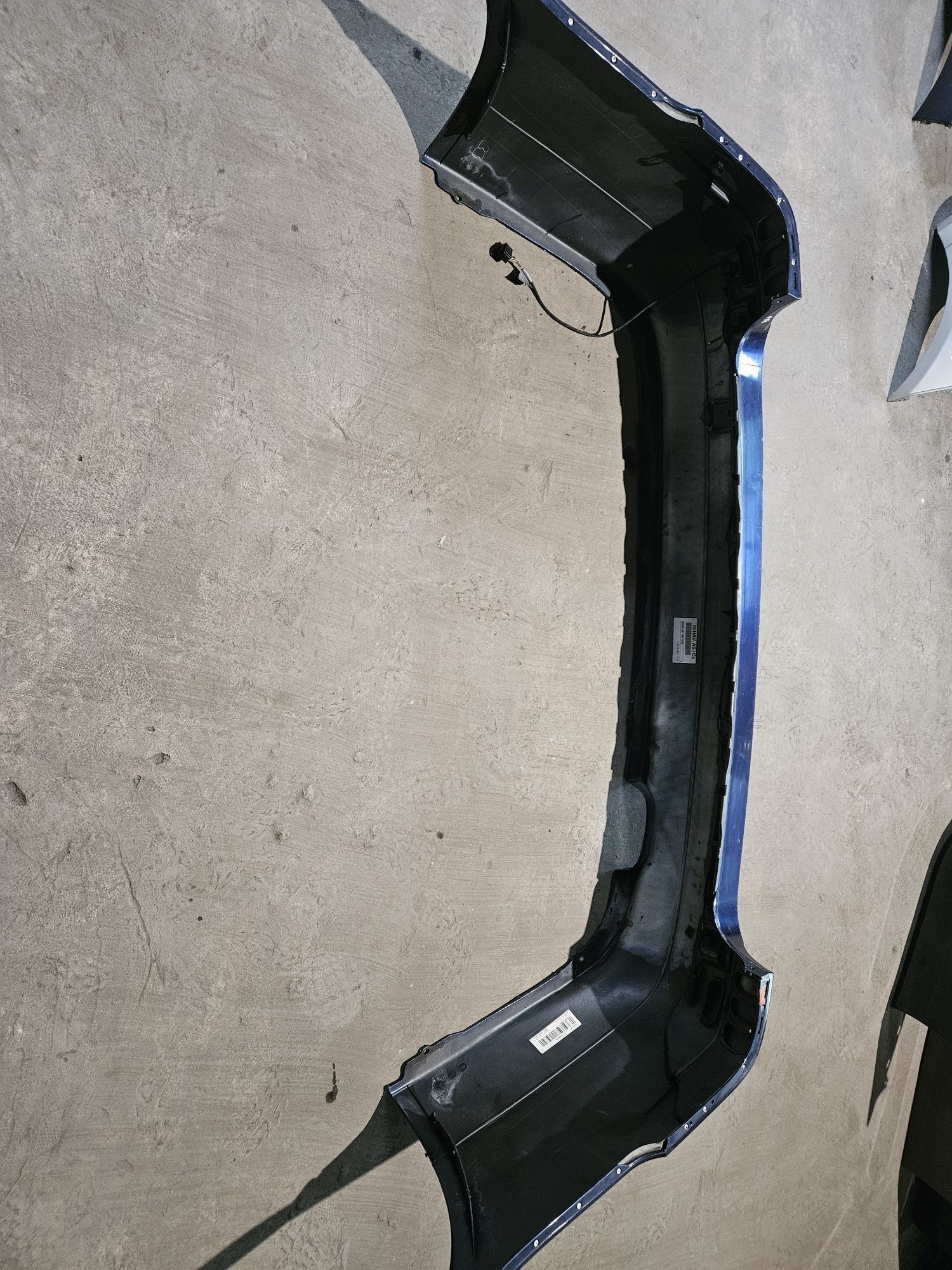 Bară spate BMW seria 5 e61 albastră