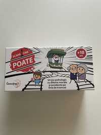 Joc board game Scapa cine poate