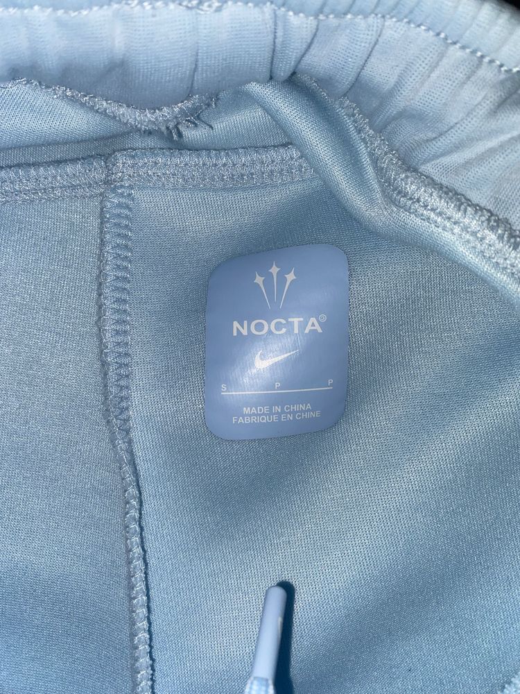 НОВО! Nike nocta tech fleece baby blue