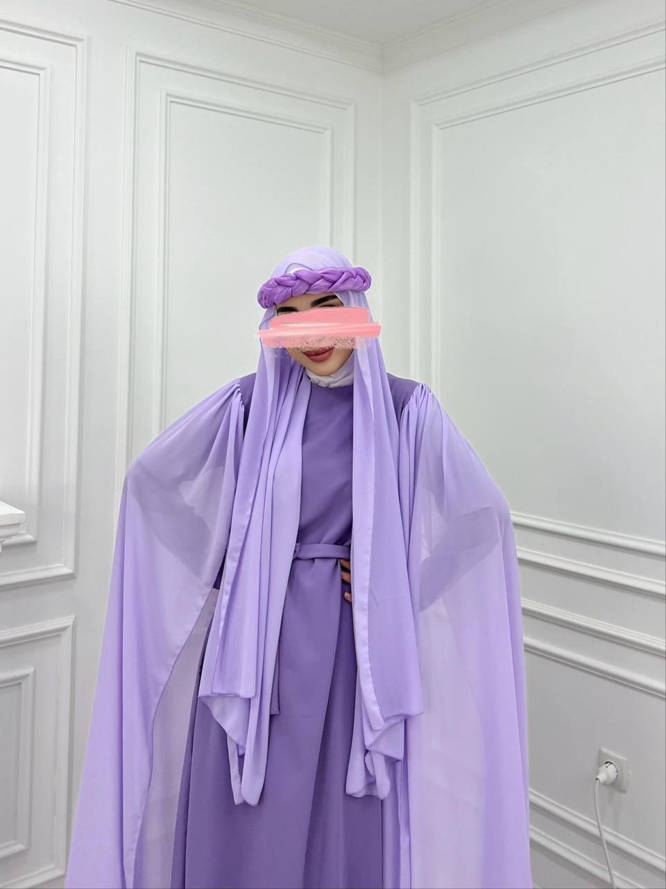 Shifon organza koylak