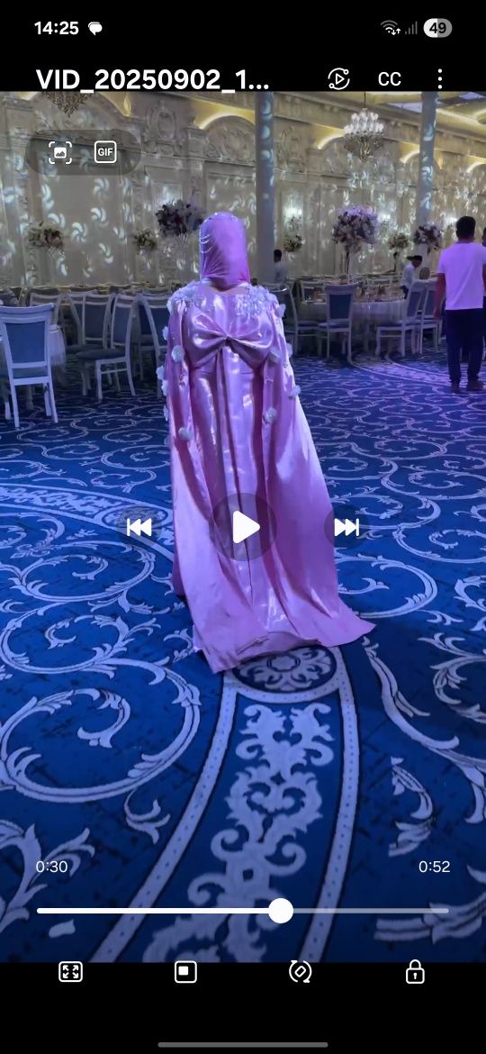 Hali yangi 1 marta kiyilgan qoʻl mehnati