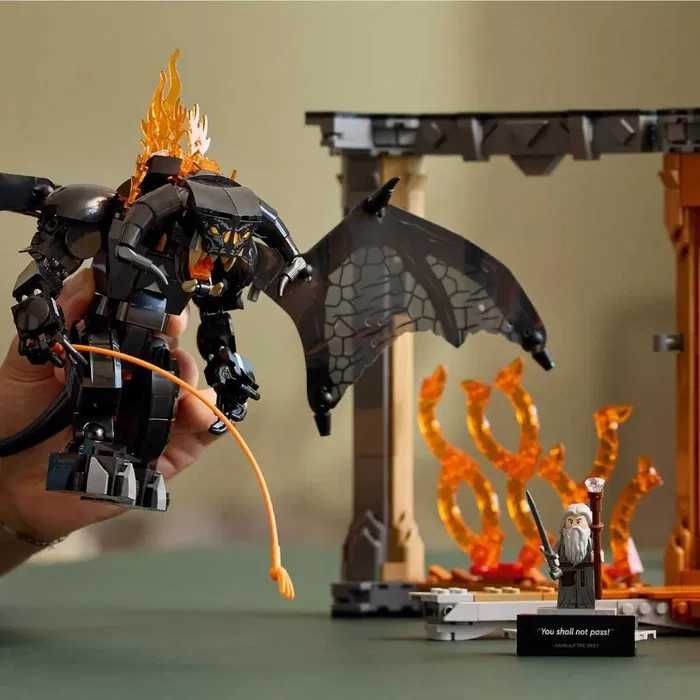 Lego Icons: Властелин колец: Балрог (10367)
