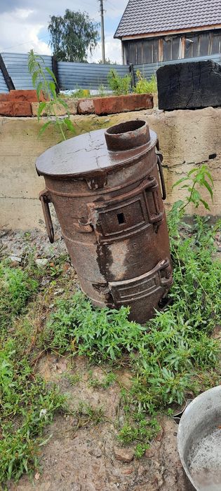 Продам печь буржуйка