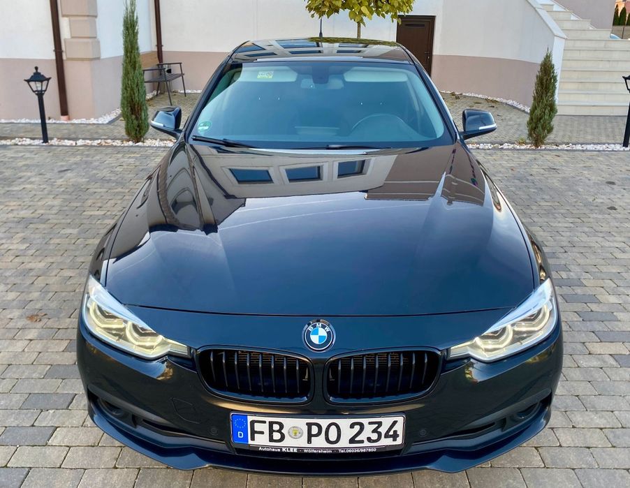 Bmw 320 f30 2016 e6 2.0 diesel 190cp pret:10.300euro impecabil