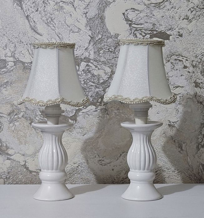 Vând set veioze sau la buc. - vintage, stil baroque, exceptionale