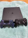 Vand ps4+volan+pedale+suport pt volan+suport pt schimbator+2 jocuri