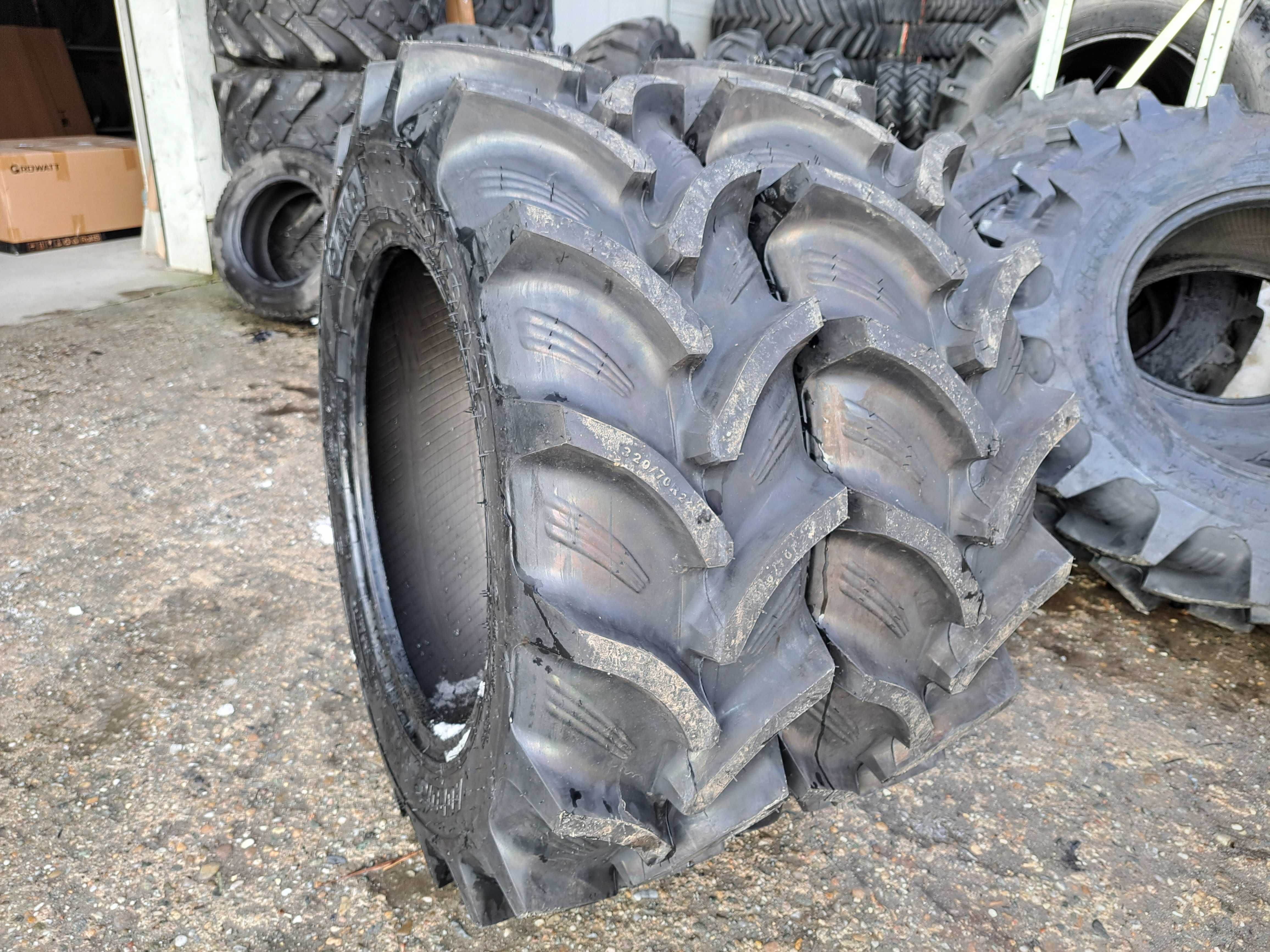 Cauciucuri noi radiale 320/70 R24 OZKA anvelope tractor cu factura