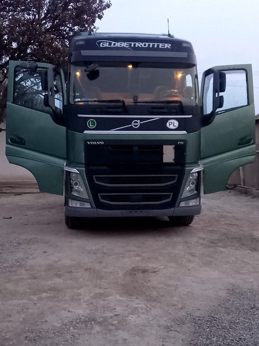 Tiagach Volvo sotuvda