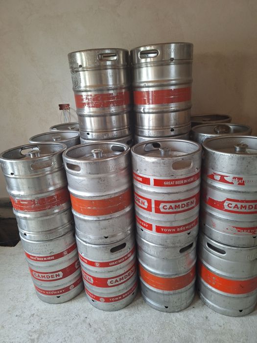 Butoi; Butoaie inox 50 litri alimentare