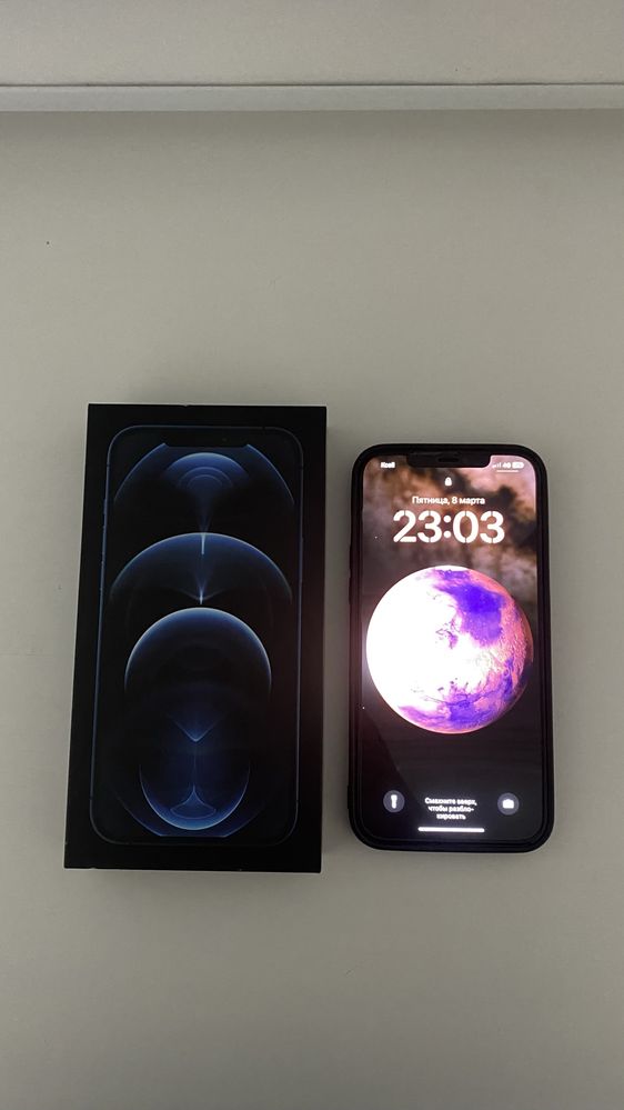 Iphone 12 pro Max 256gb