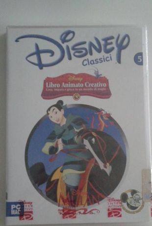 CD-uri jocuri educative Disney in limba italiana NOI SIGILATE