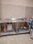 Инокс(неръждавейка) 2 бр. кухненскимаси за работа