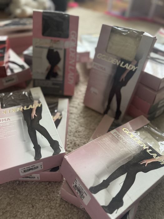 Ciorapi grosi Golden lady, Omsa din bumbac