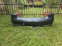 Bara spate VW Passat b7 cu senzori de parcare si ornamente cromate