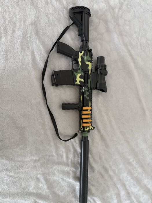 Детска пушка с патрони