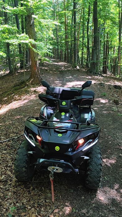ATV linhai hytrak de 300 anul 2018 atv este 2*4 .