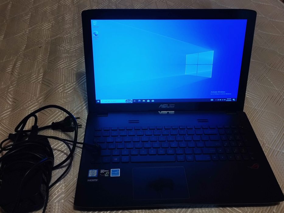 Laptop Asus Republic of Gamers I7 16gb ddr4