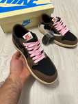 Adidasi Travis x Jordan 1 low mocha dark