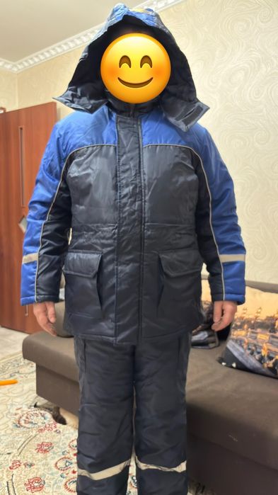 Продам зимнюю спецодежду
